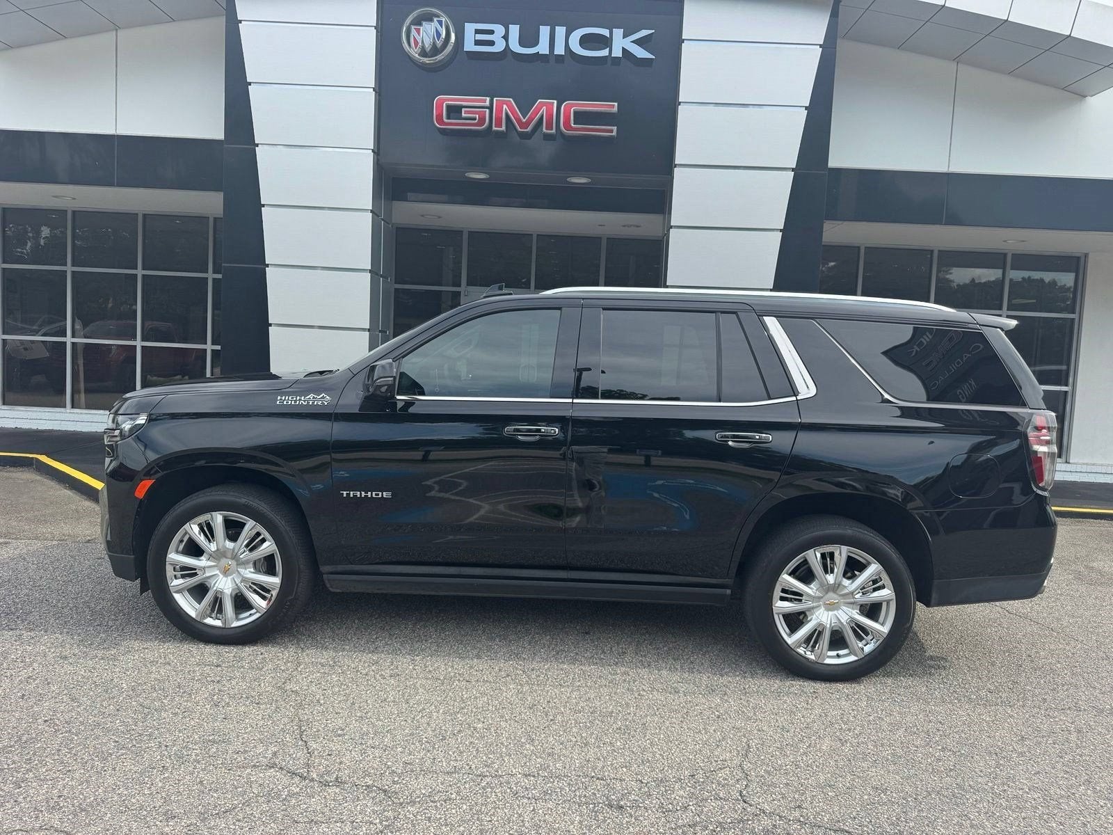 2021 Chevrolet Tahoe High Country