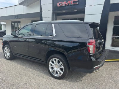 2021 Chevrolet Tahoe High Country