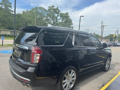 2021 Chevrolet Tahoe High Country