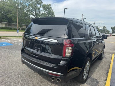 2021 Chevrolet Tahoe High Country
