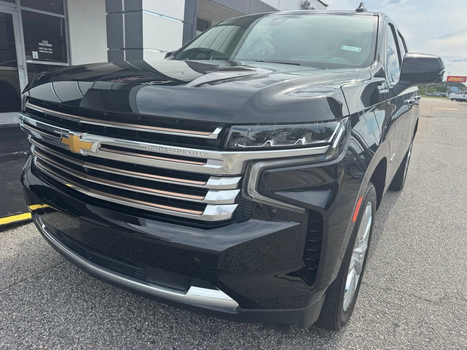 2021 Chevrolet Tahoe High Country