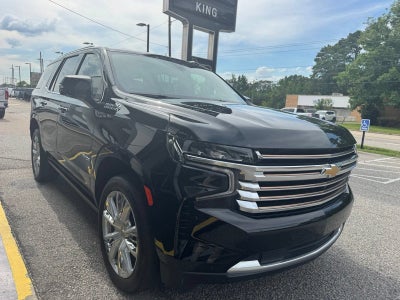 2021 Chevrolet Tahoe High Country