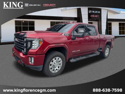 2020 GMC Sierra 2500 HD AT4