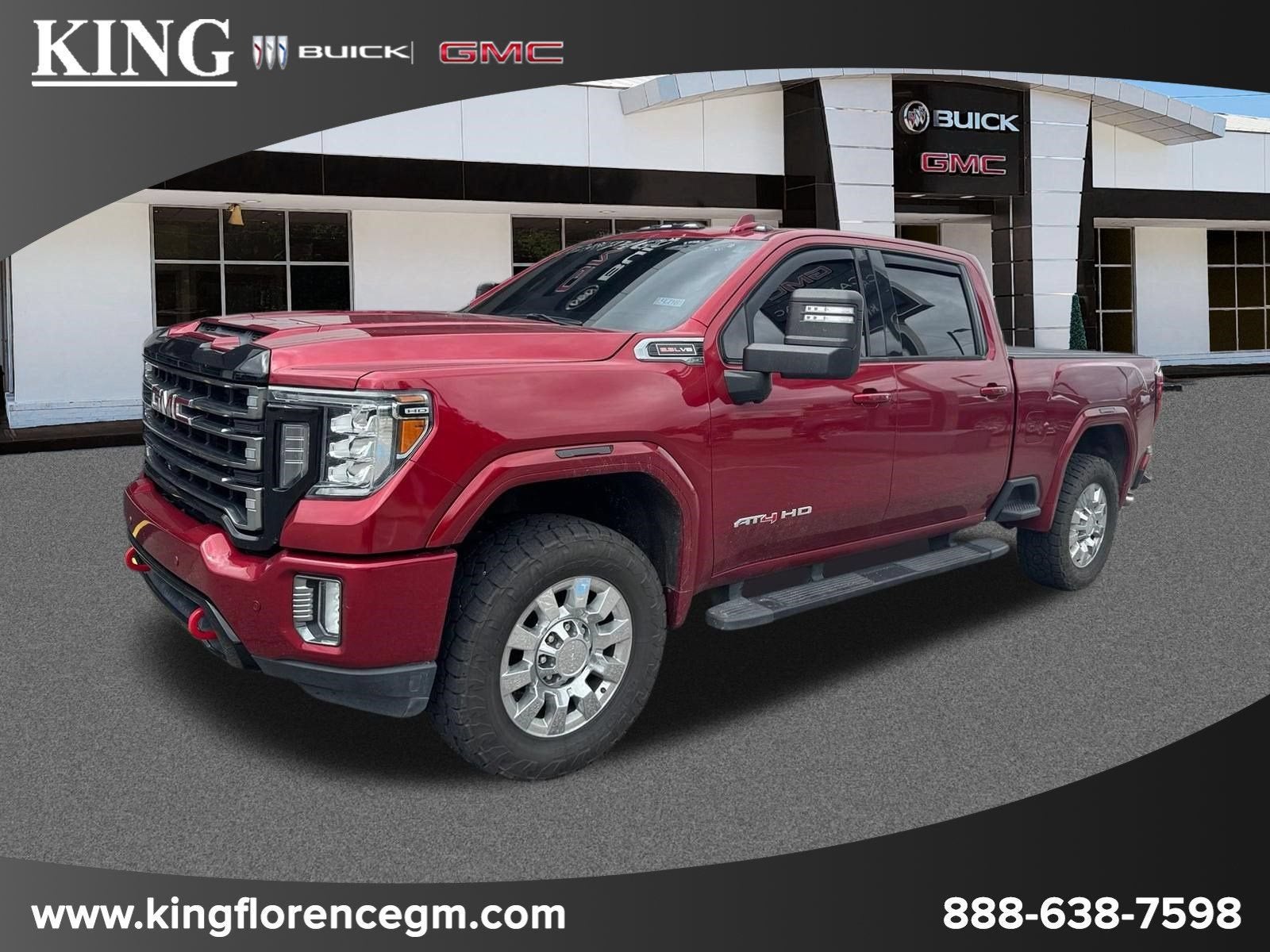 2020 GMC Sierra 2500 HD AT4