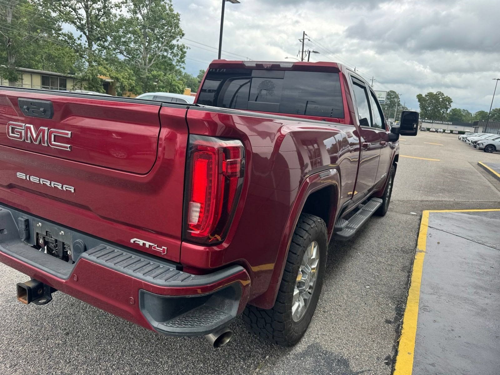 2020 GMC Sierra 2500 HD AT4