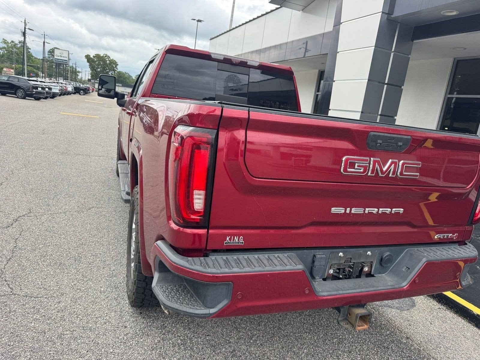 2020 GMC Sierra 2500 HD AT4