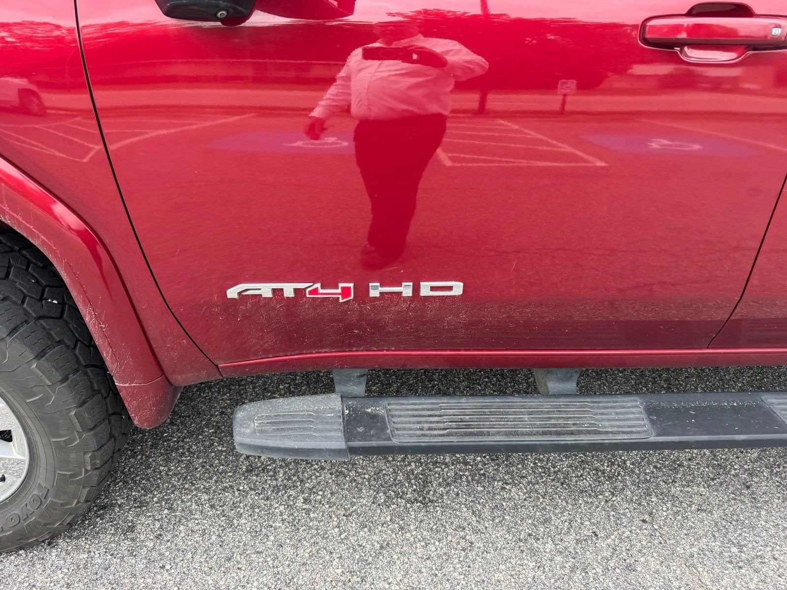2020 GMC Sierra 2500 HD AT4