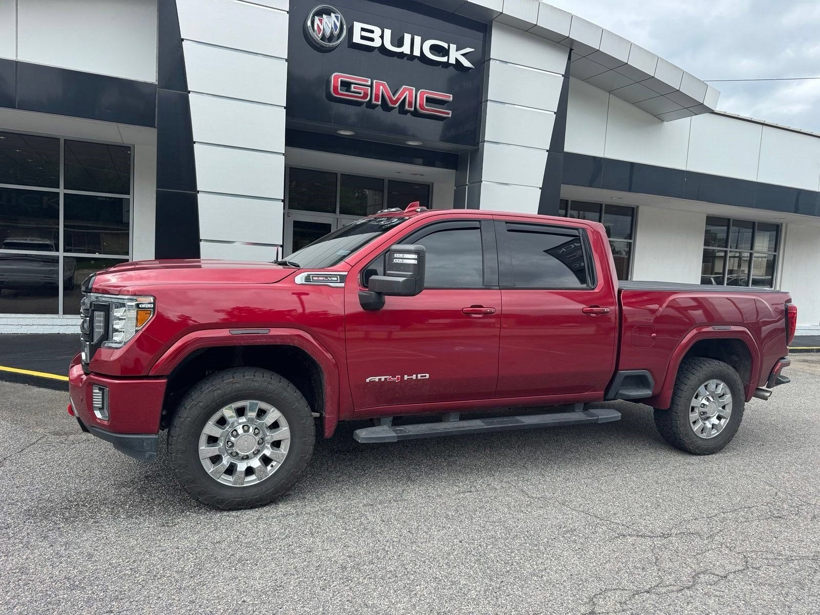 2020 GMC Sierra 2500 HD AT4