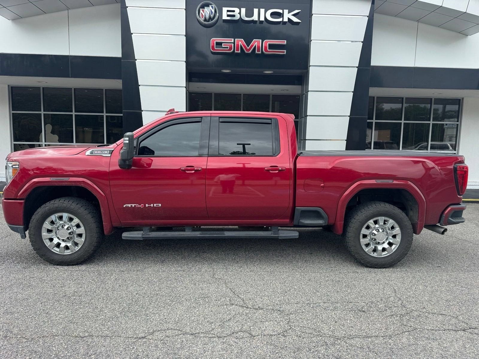 2020 GMC Sierra 2500 HD AT4