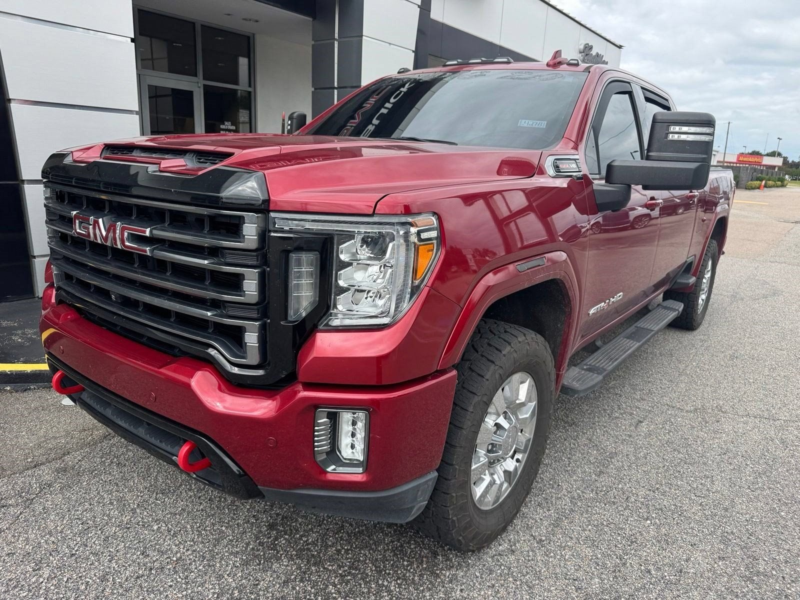 2020 GMC Sierra 2500 HD AT4