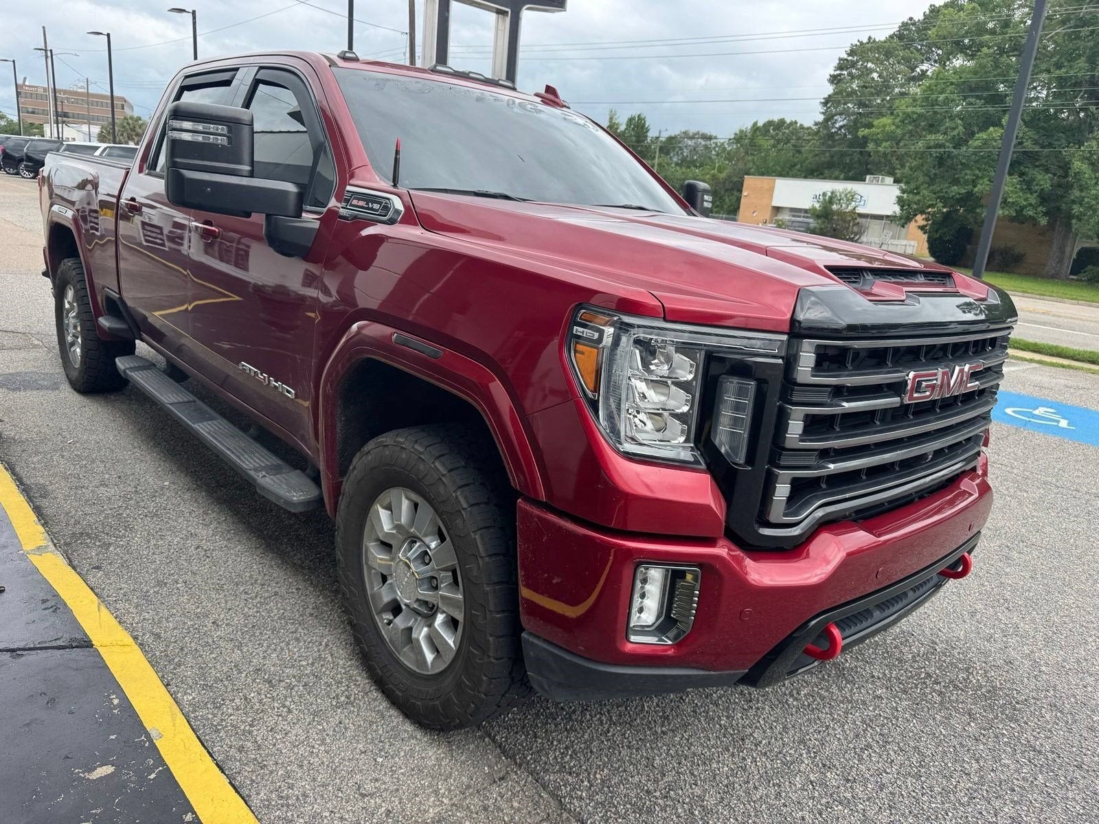 2020 GMC Sierra 2500 HD AT4