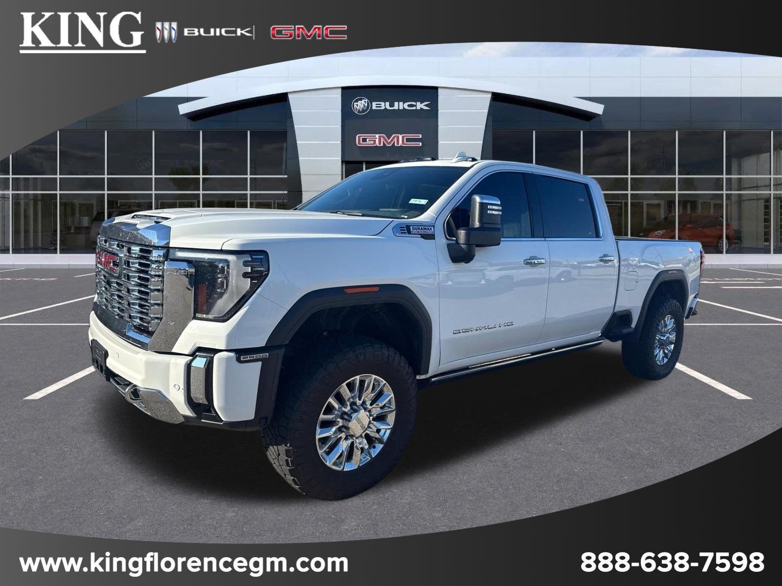 2024 GMC Sierra 2500 HD Denali