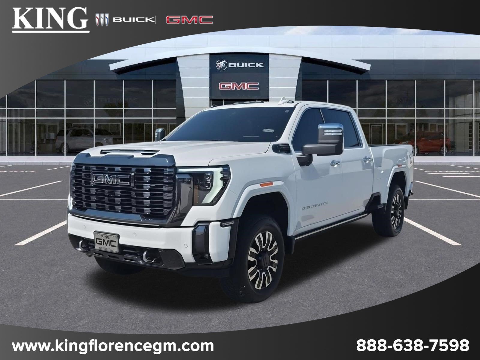 2024 GMC Sierra 2500 HD Denali Ultimate