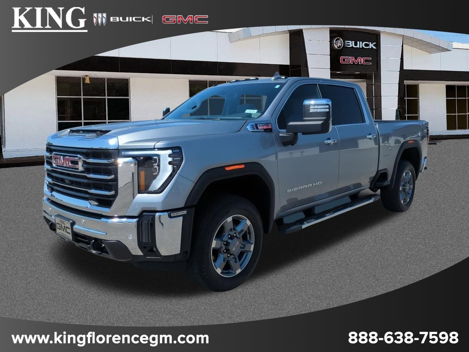 2025 GMC Sierra 2500 HD SLT