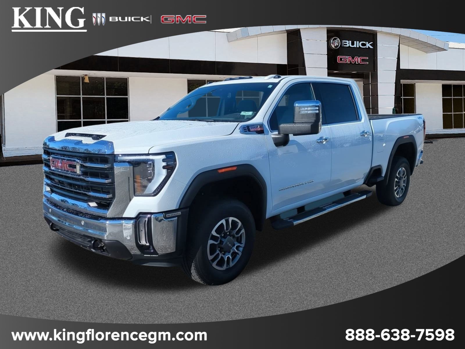 2025 GMC Sierra 2500 HD SLT