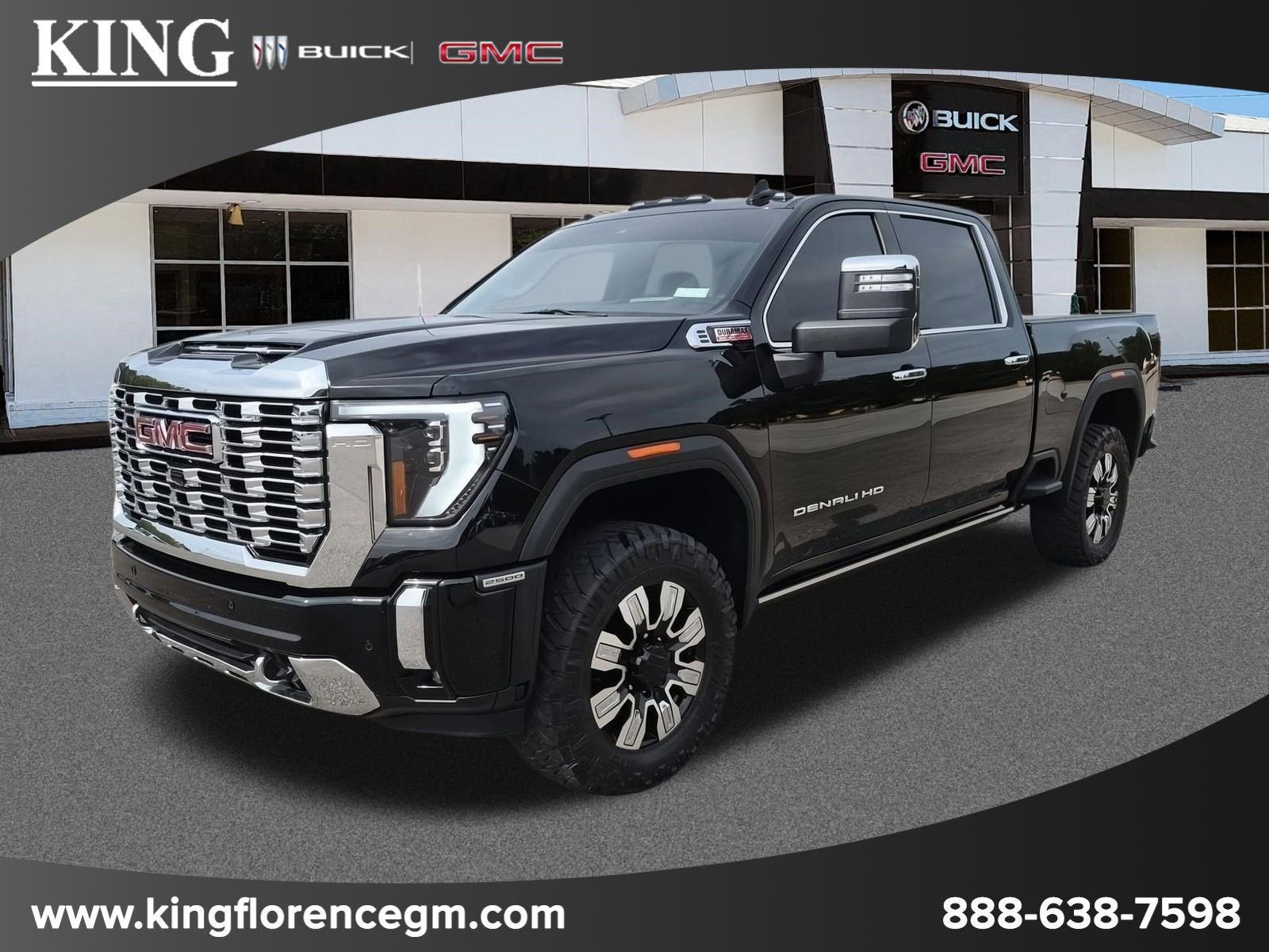 2025 GMC Sierra 2500 HD Denali