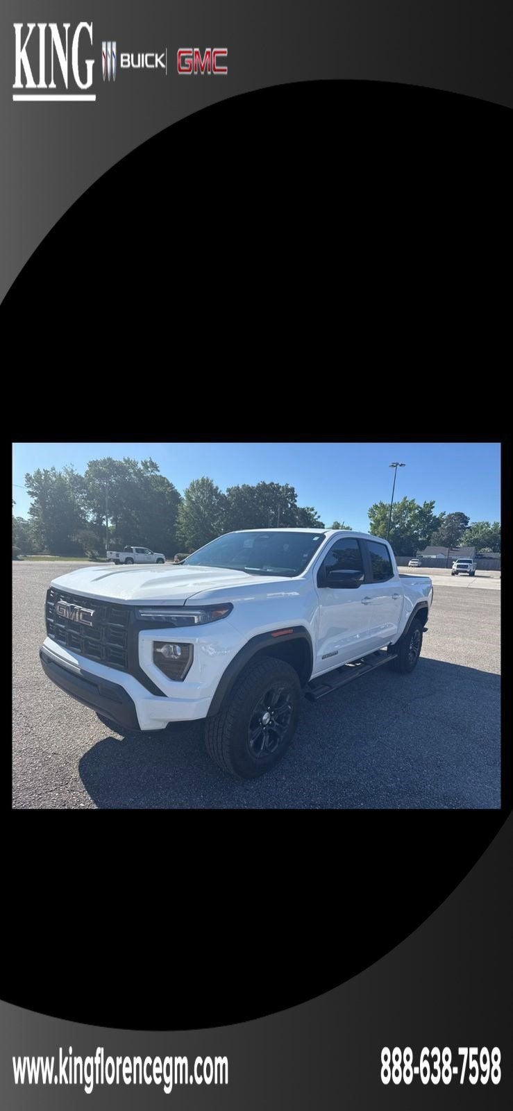 2024 GMC Canyon Elevation