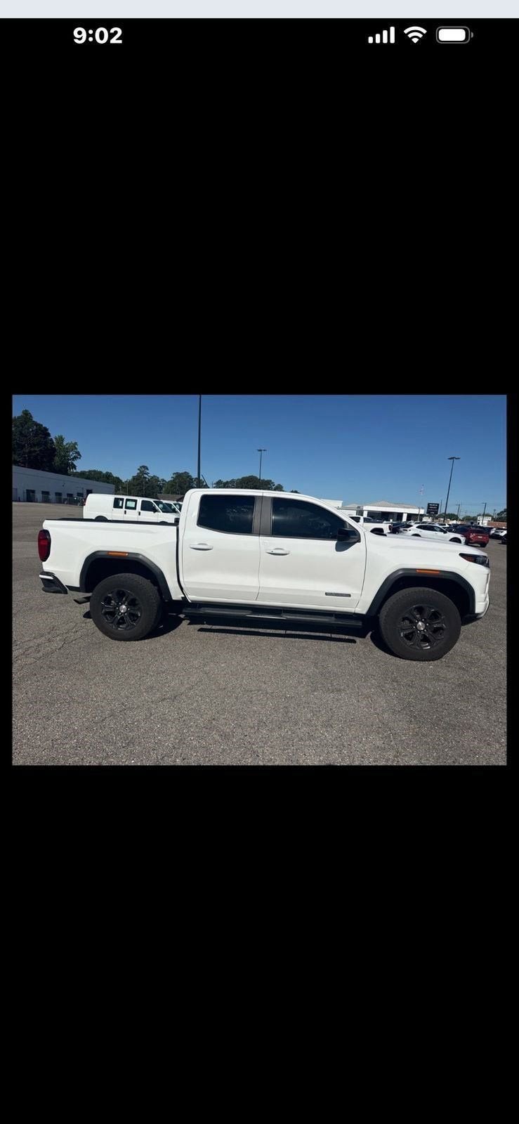 2024 GMC Canyon Elevation