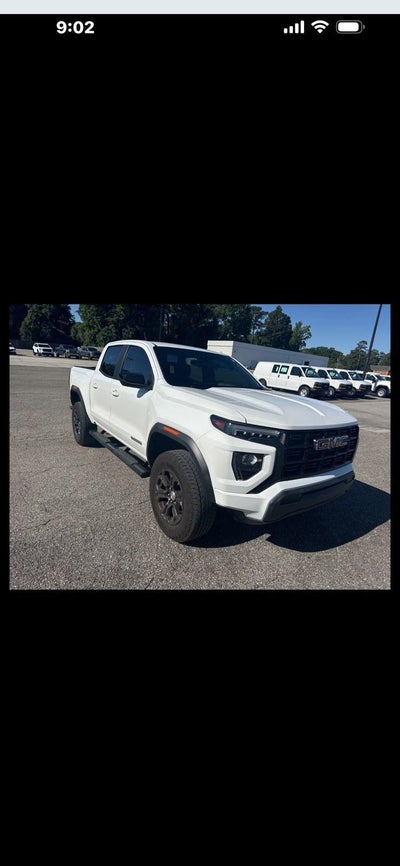 2024 GMC Canyon Elevation