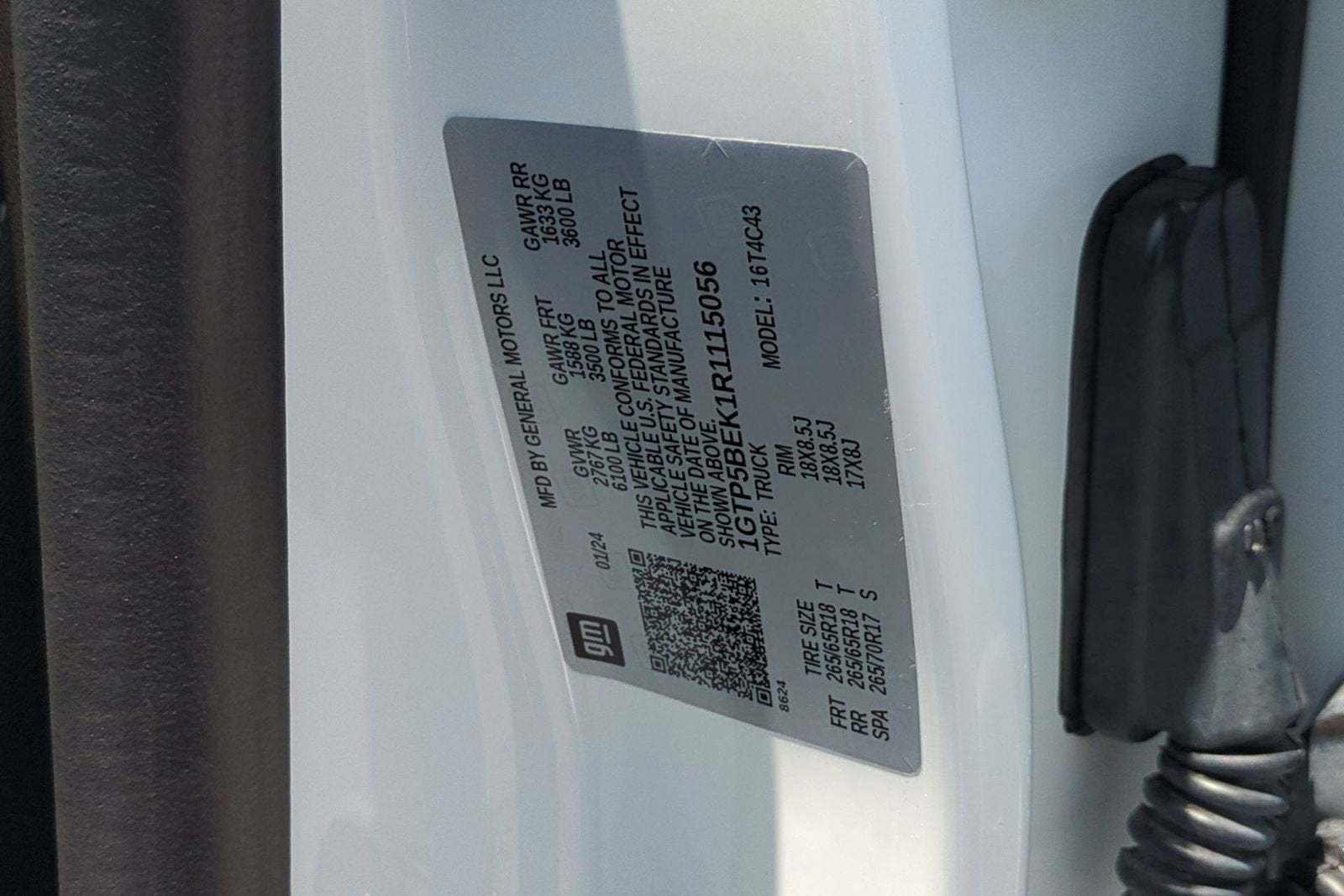 2024 GMC Canyon Elevation