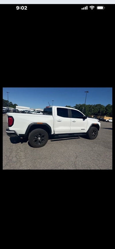 2024 GMC Canyon Elevation