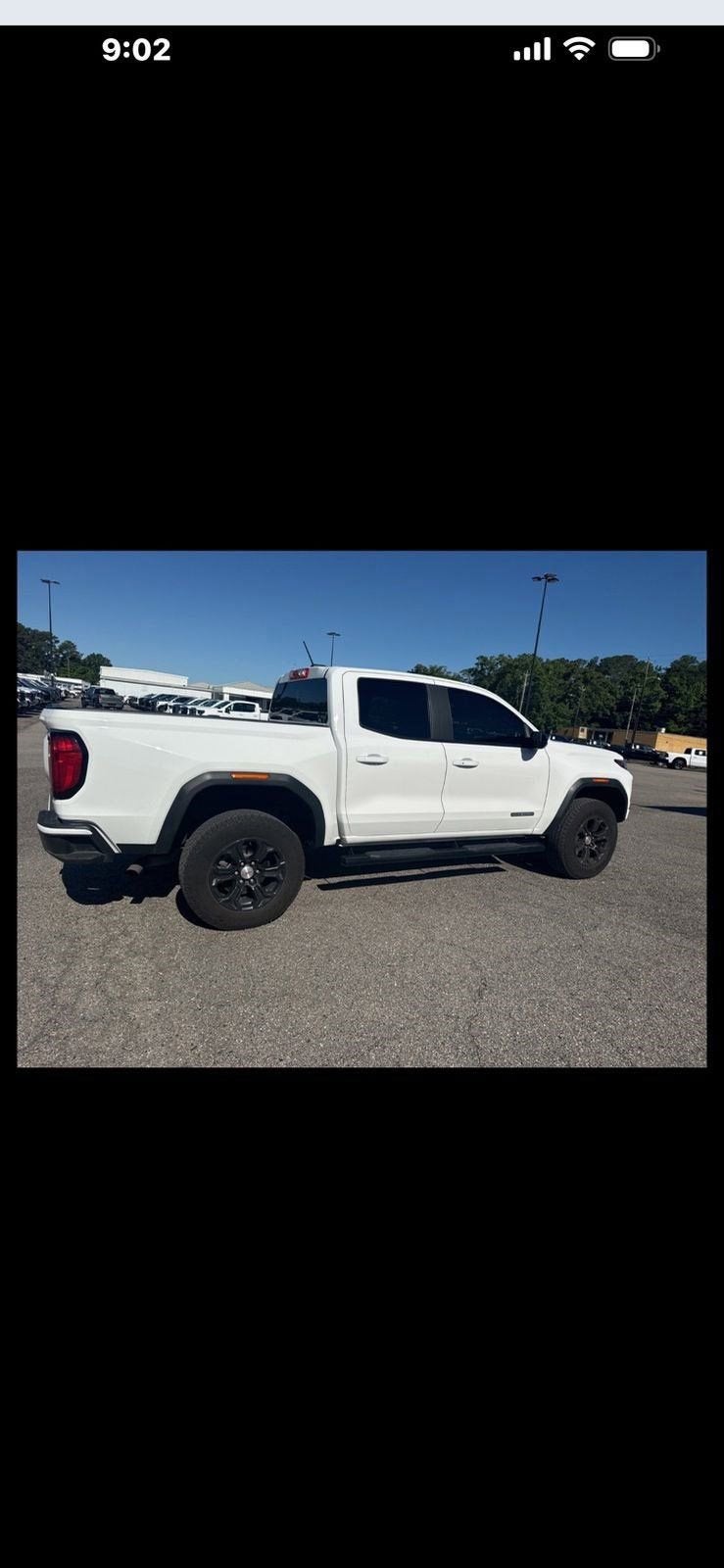 2024 GMC Canyon Elevation