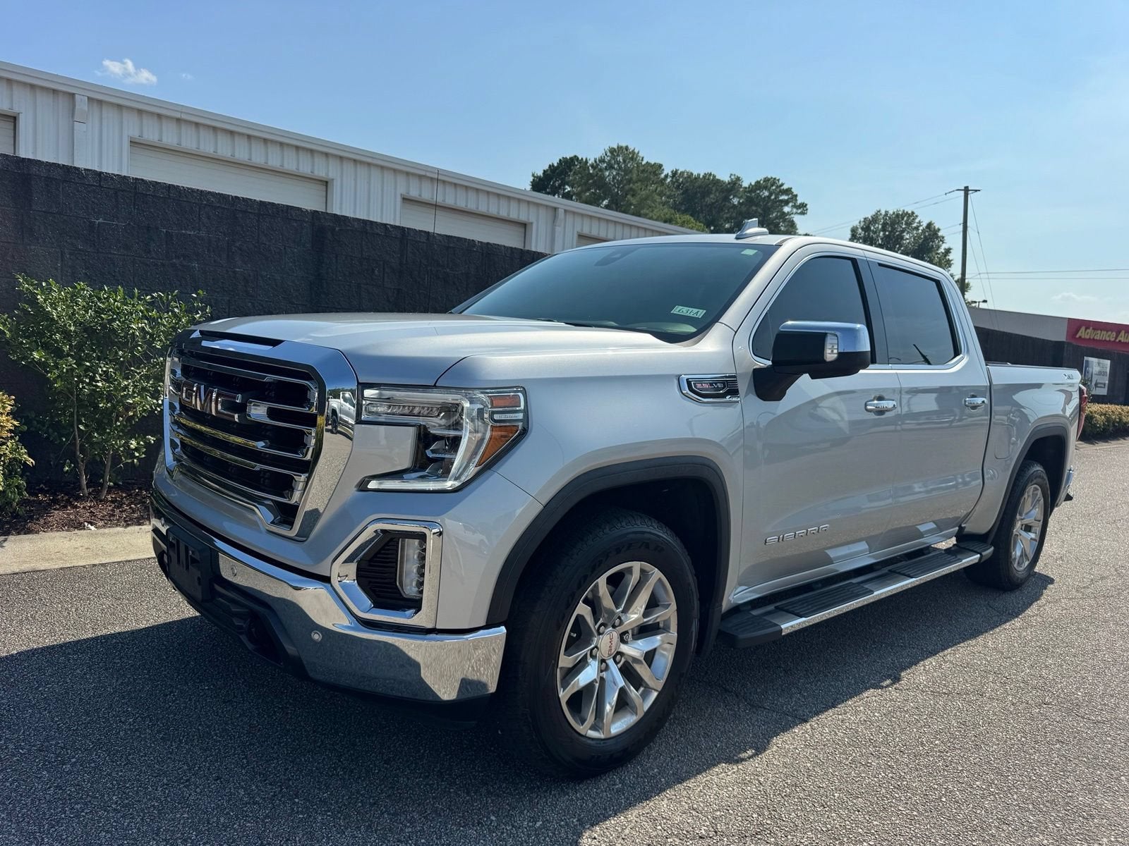 2021 GMC Sierra 1500 SLT