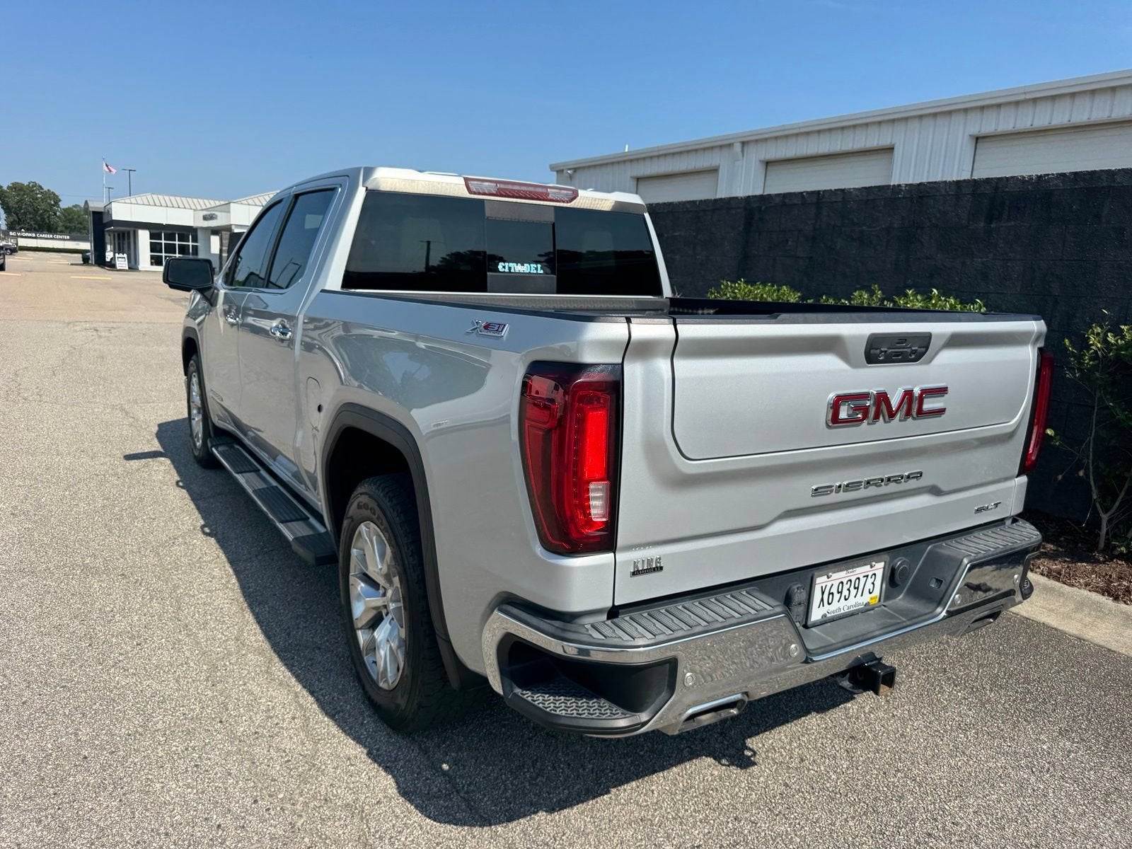 2021 GMC Sierra 1500 SLT