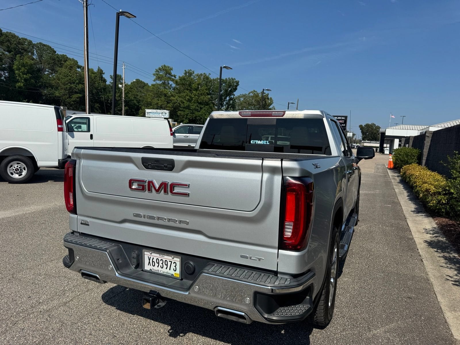 2021 GMC Sierra 1500 SLT