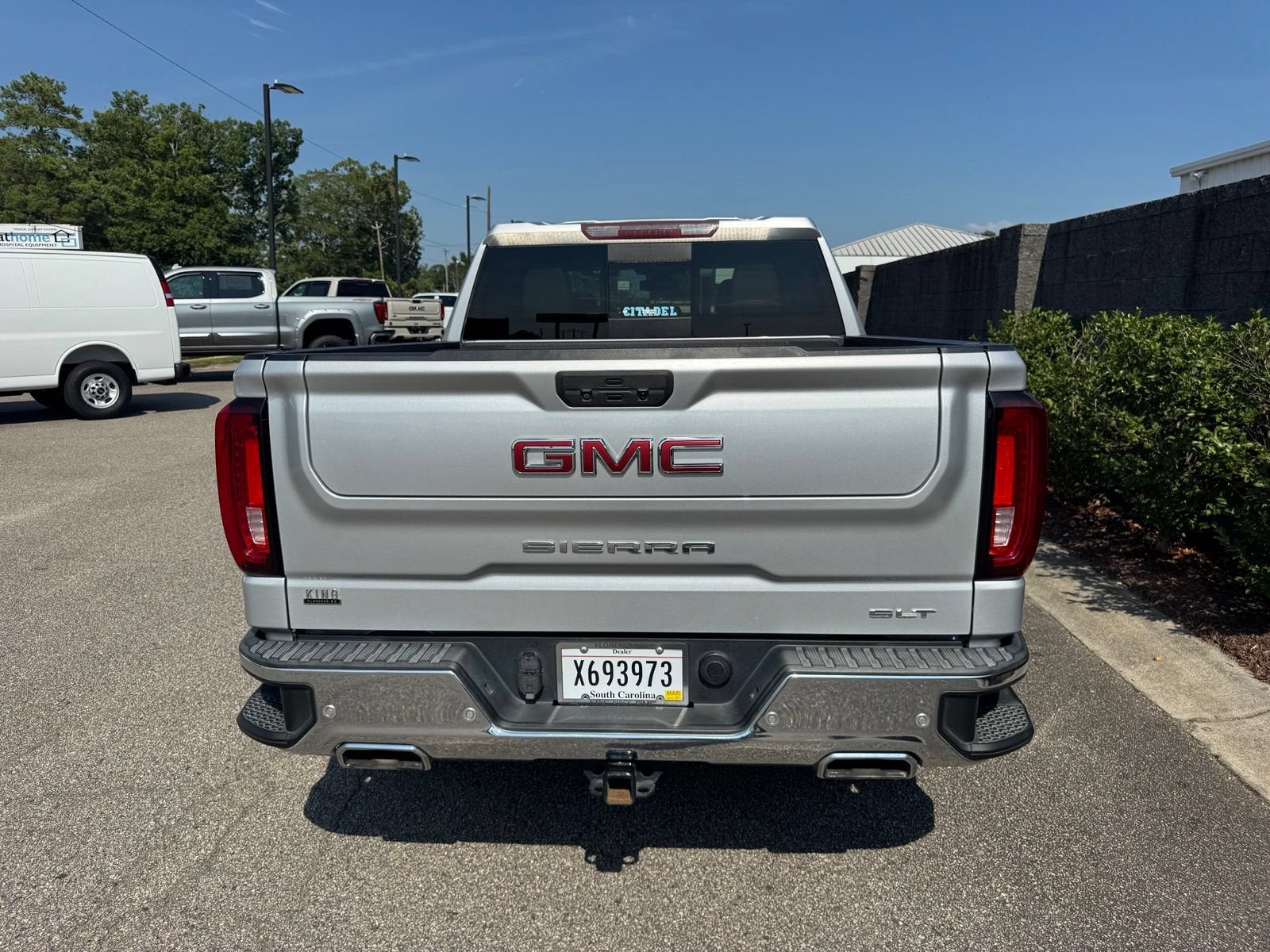 2021 GMC Sierra 1500 SLT