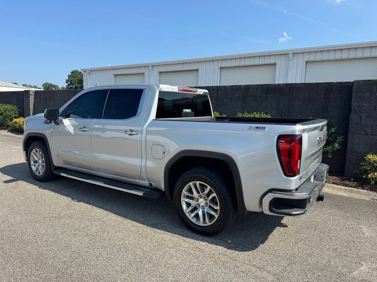 2021 GMC Sierra 1500 SLT