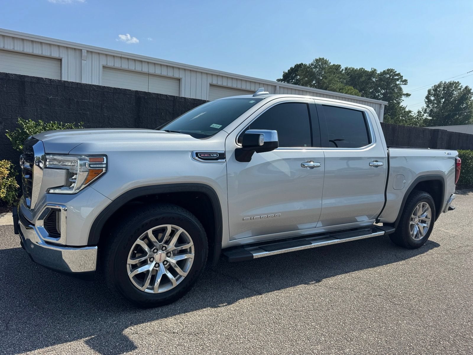 2021 GMC Sierra 1500 SLT