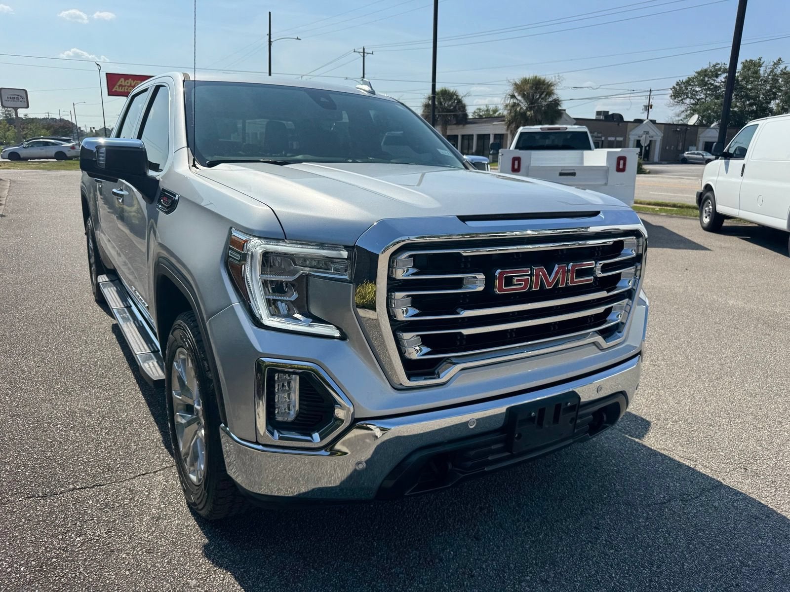 2021 GMC Sierra 1500 SLT
