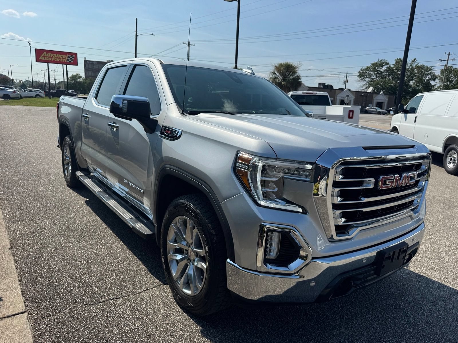 2021 GMC Sierra 1500 SLT