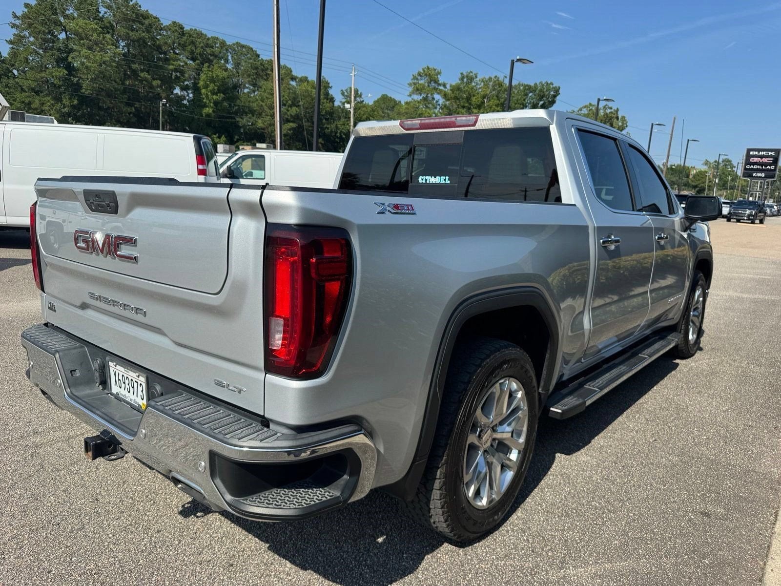2021 GMC Sierra 1500 SLT