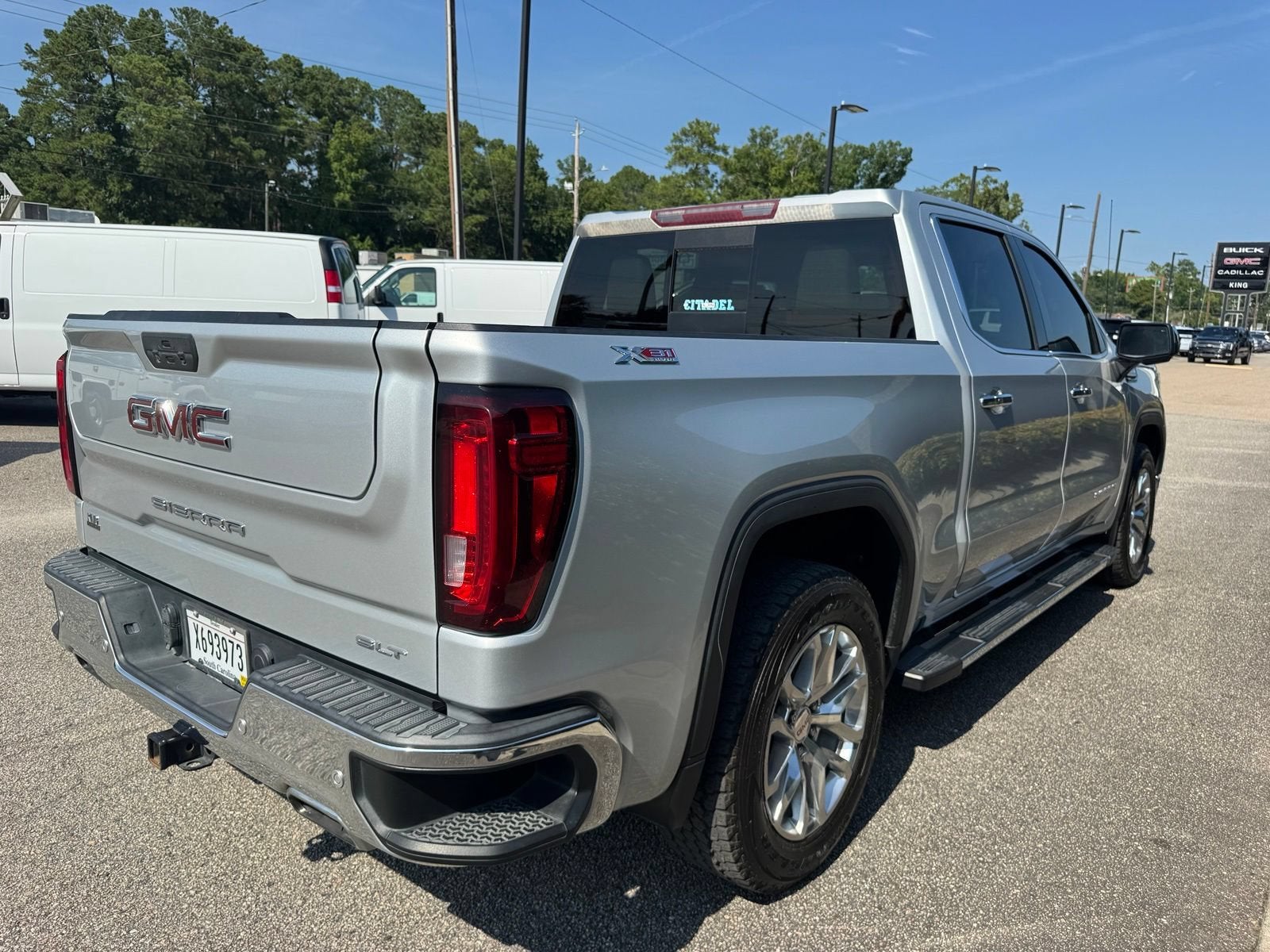2021 GMC Sierra 1500 SLT