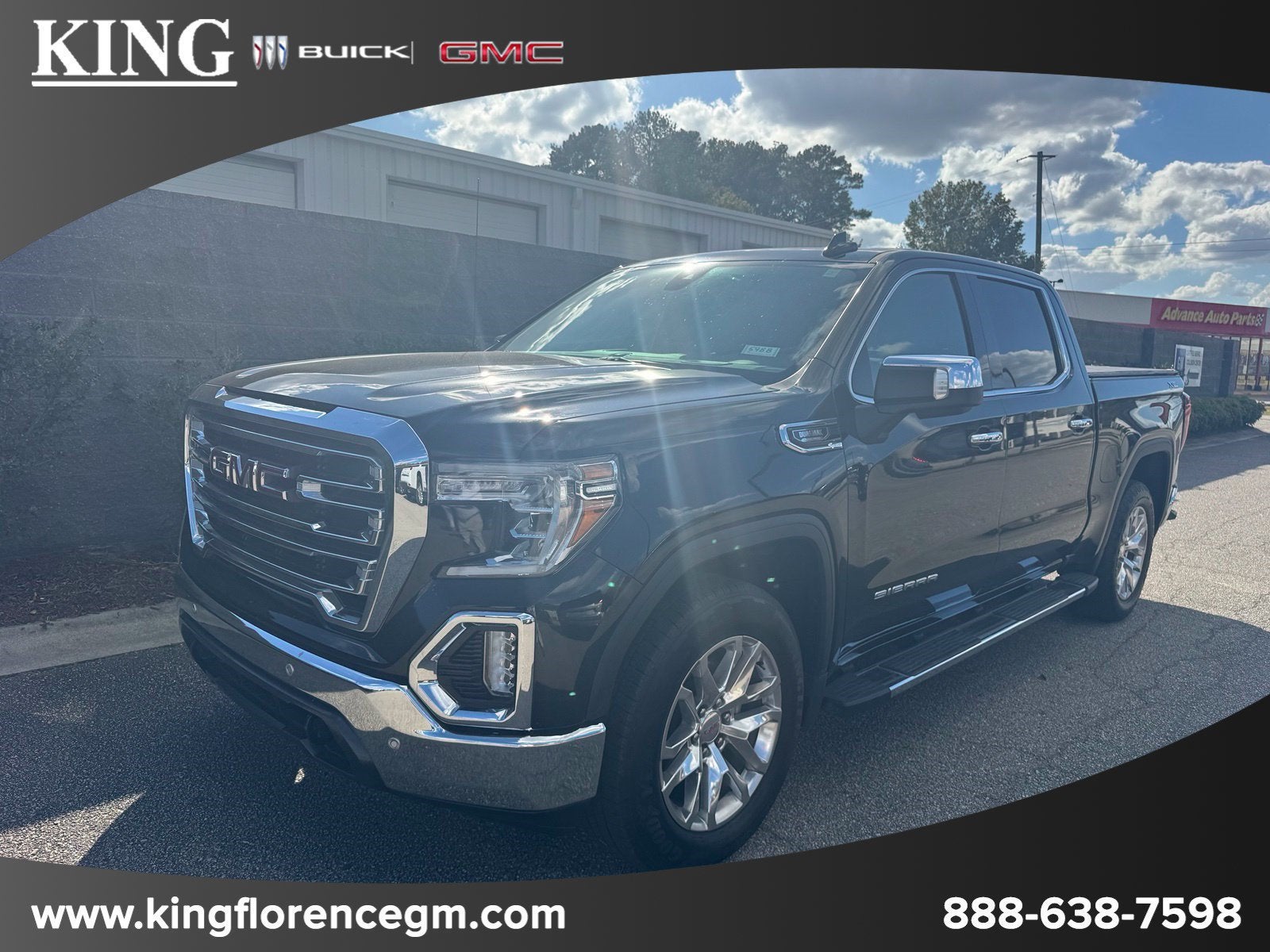 2021 GMC Sierra 1500 SLT