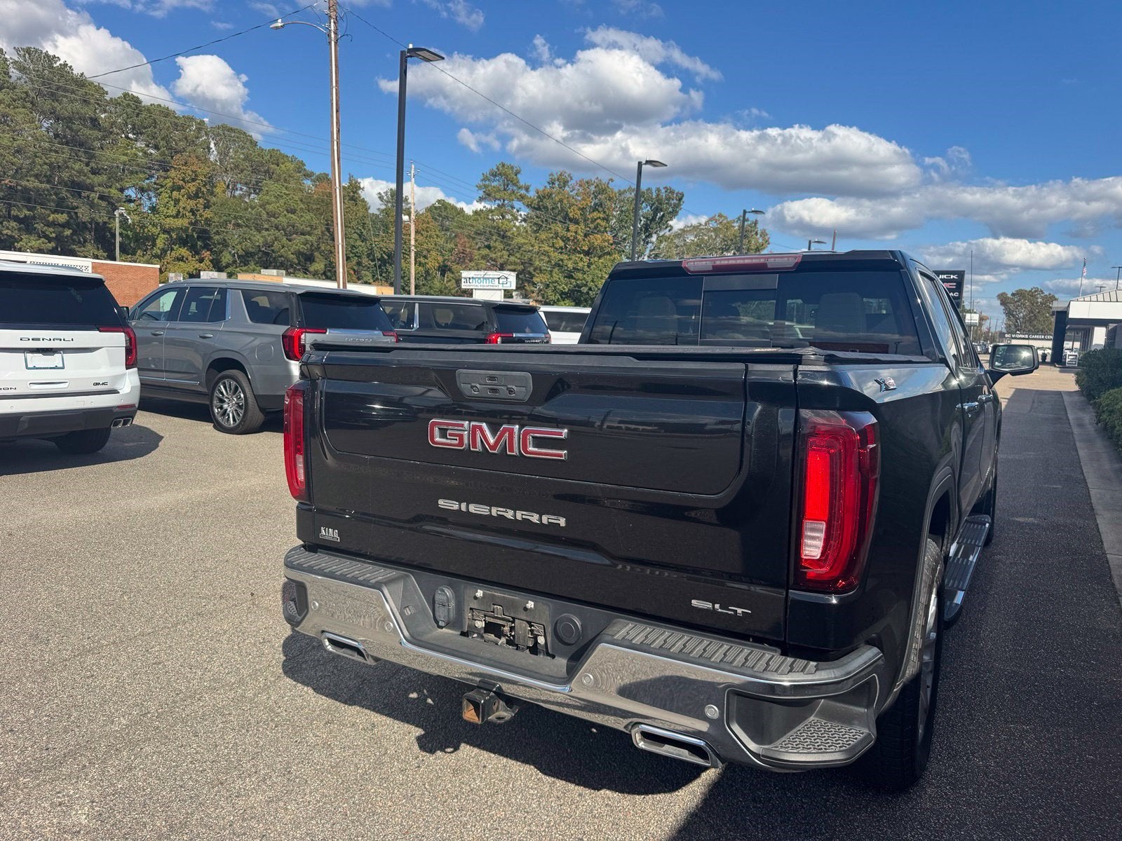 2021 GMC Sierra 1500 SLT