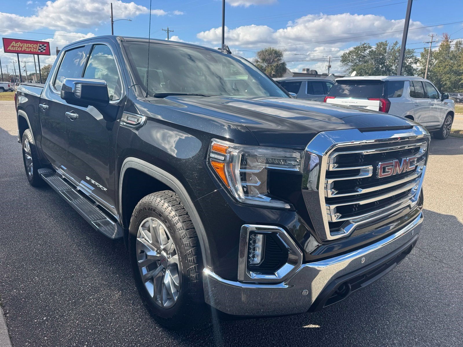 2021 GMC Sierra 1500 SLT