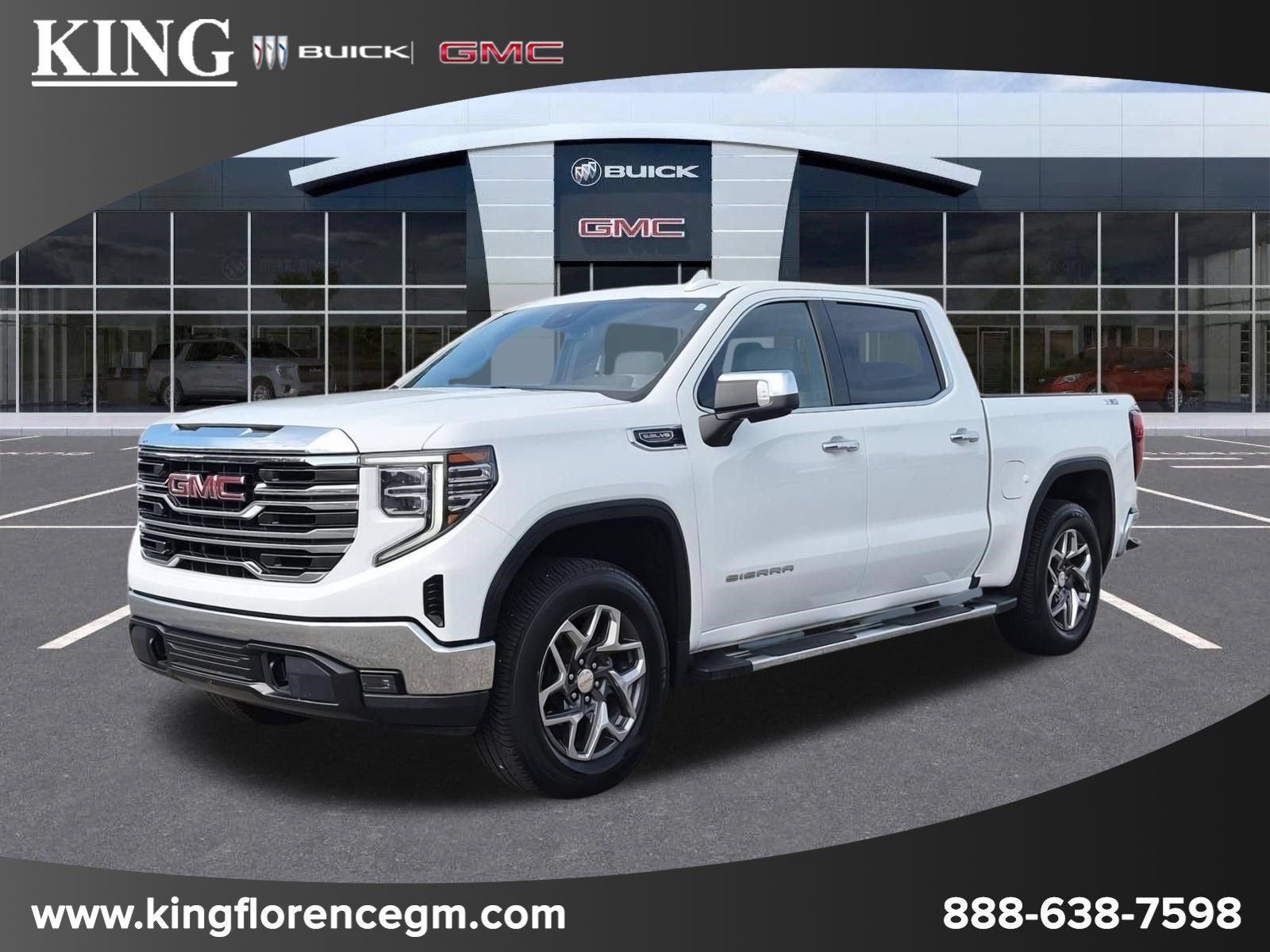 2023 GMC Sierra 1500 SLT