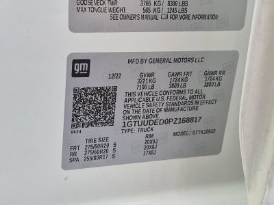 2023 GMC Sierra 1500 SLT