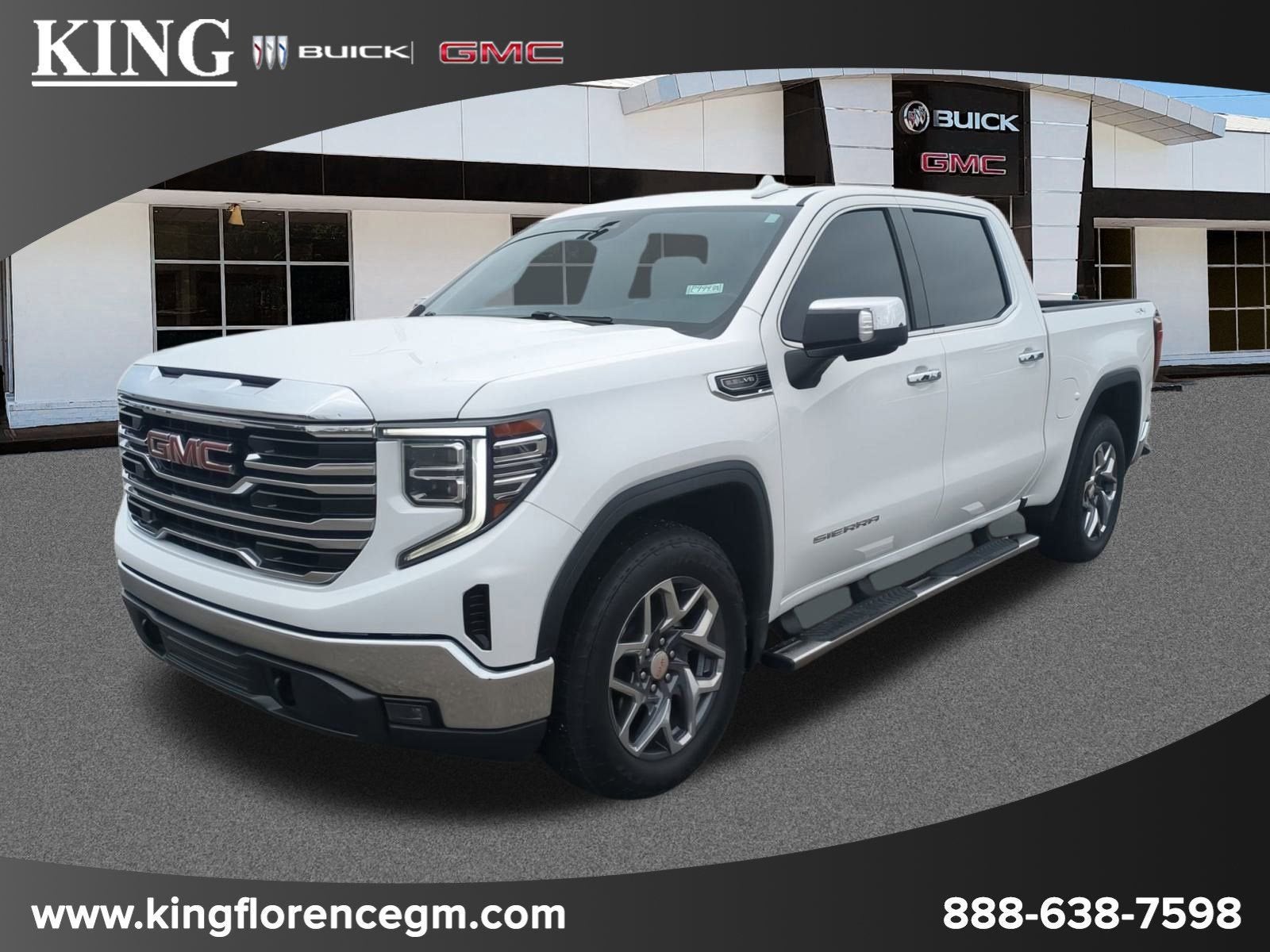 2022 GMC Sierra 1500 SLT