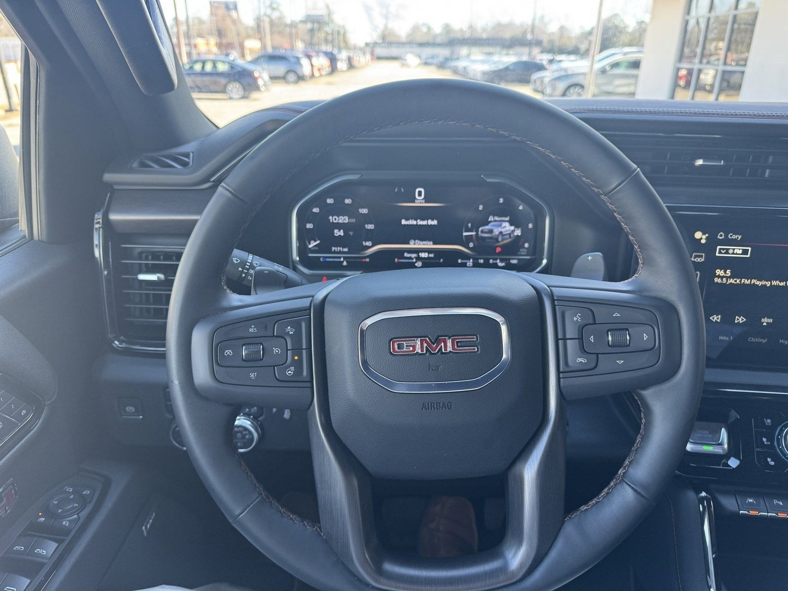 2024 GMC Sierra 1500 AT4