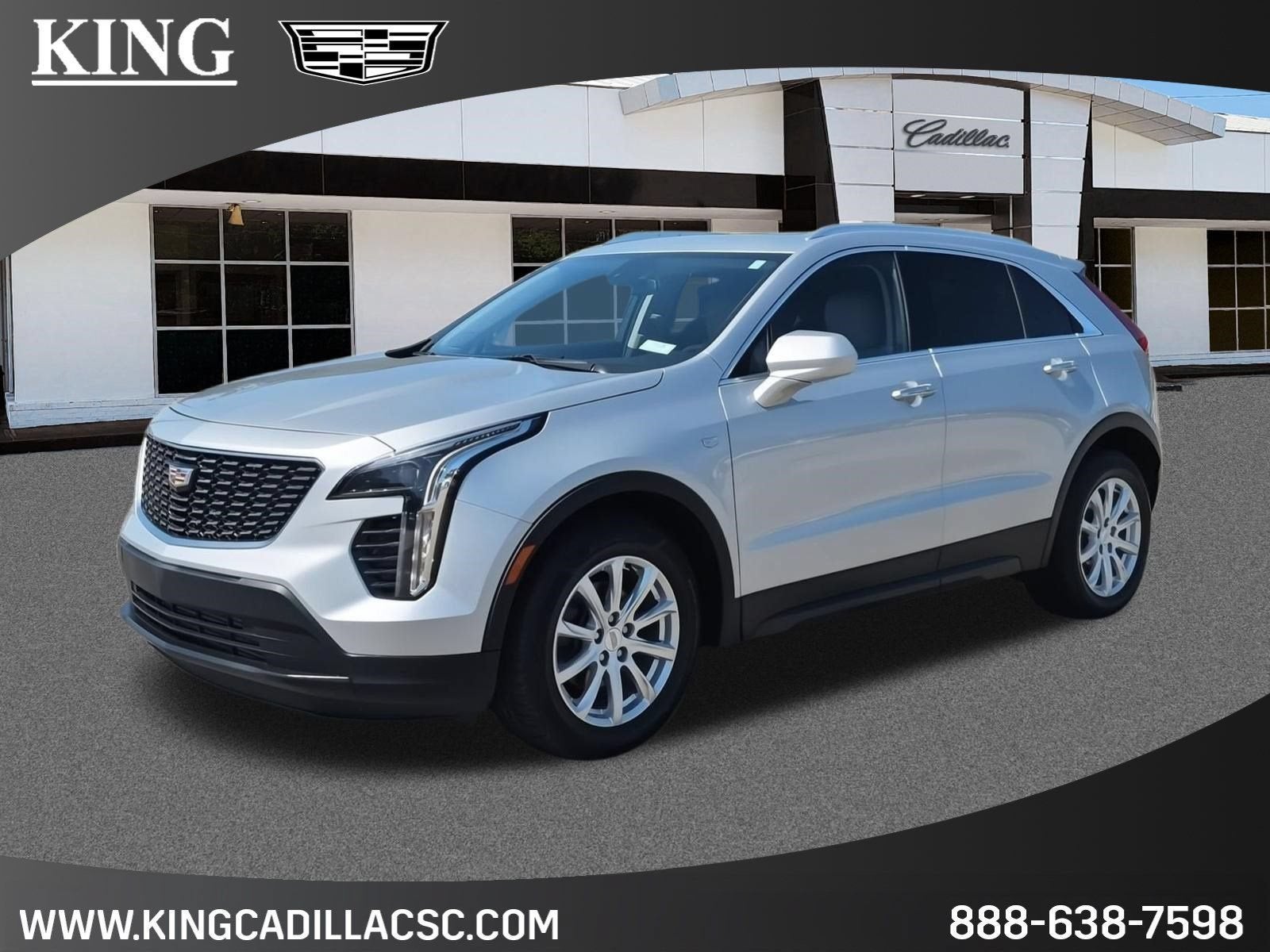 2019 Cadillac XT4 FWD Luxury