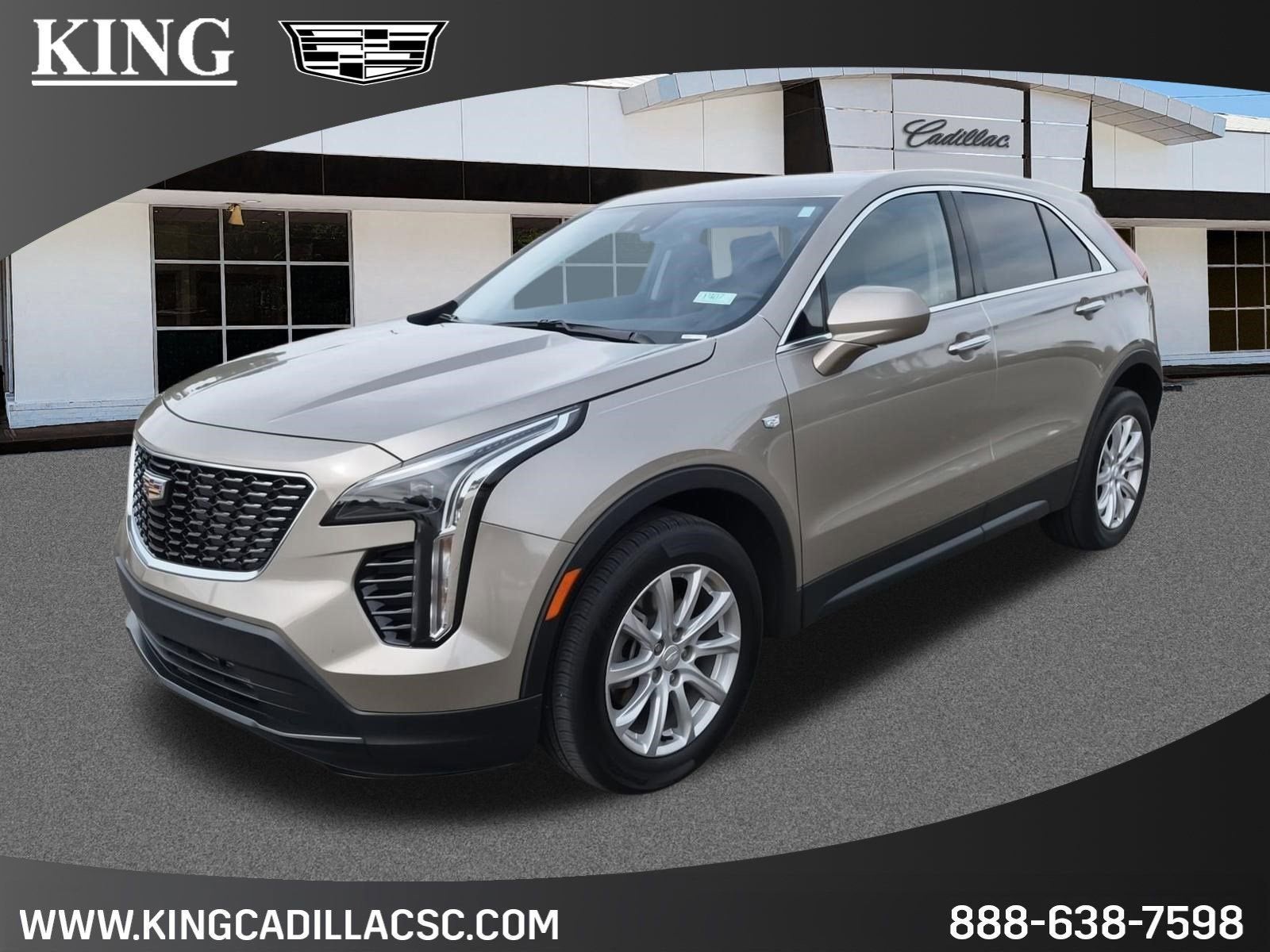 2023 Cadillac XT4 Luxury's photo