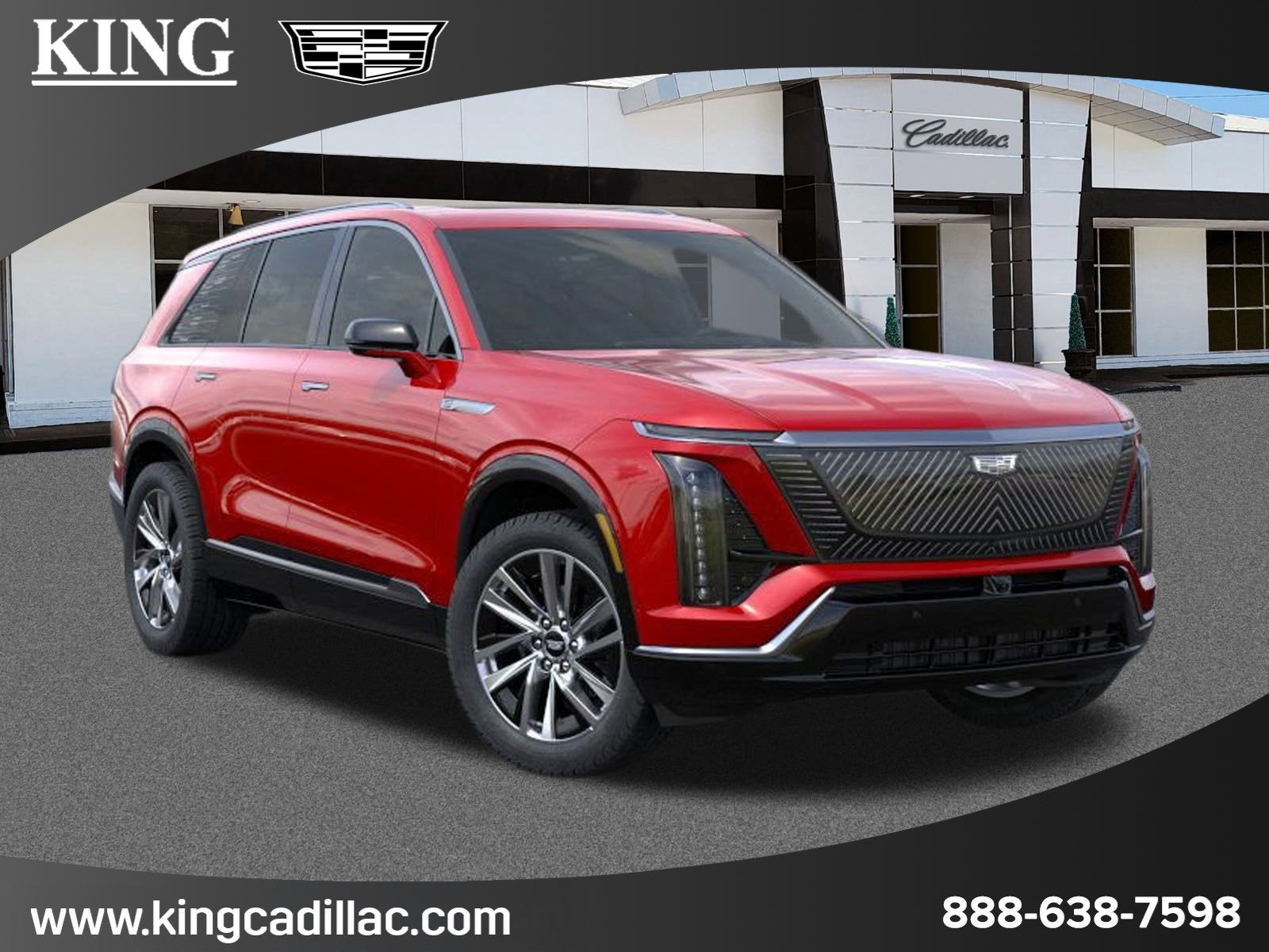 2026 Cadillac VISTIQ Luxury