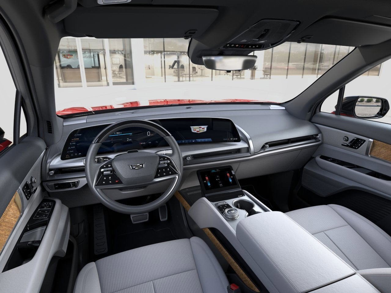 2026 Cadillac VISTIQ Luxury