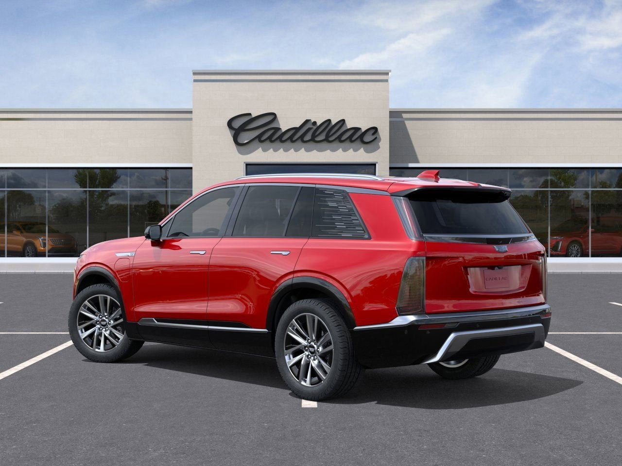 2026 Cadillac VISTIQ Luxury