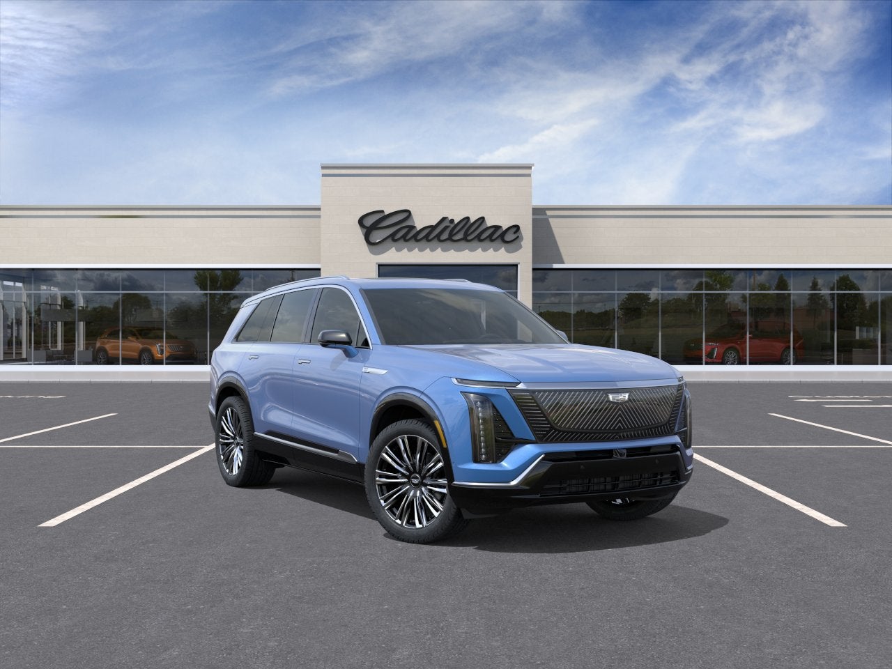 2027 Cadillac VISTIQ Premium Luxury