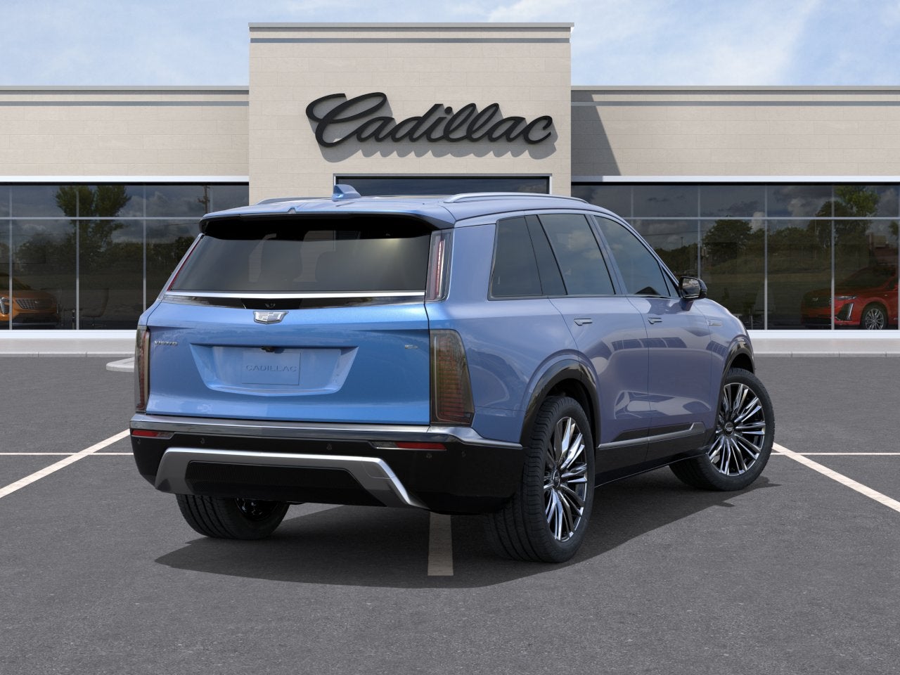 2027 Cadillac VISTIQ Premium Luxury